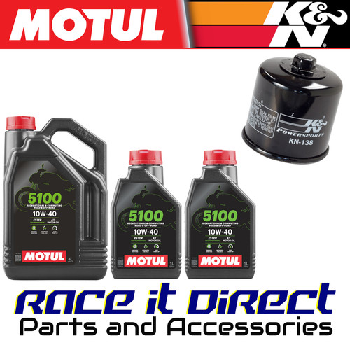Oil and filter - and, suzuki
