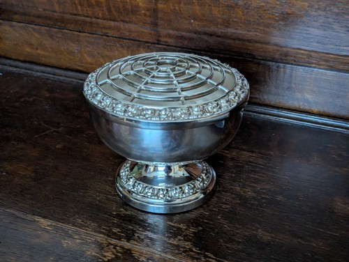 Large vintage ianthe silver - vintage,