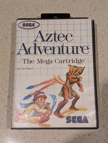 Aztec adventure sega - aztec,