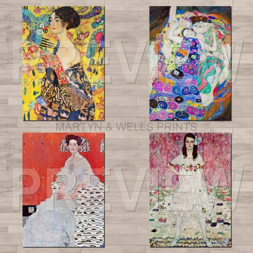 Gustav klimt prints canvas - klimt, prints.