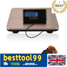 Heavy Duty Industrial Platform Digital Postal Commercial Weighing Scales 300KG