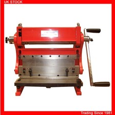 WNS 3 in 1 Combination Machine 300mm Bending Rolls Guillotine Shear Folder