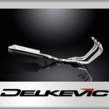 Yamaha XJ600 Diversion 92-04 Full Exhaust 4-1 320mm Tri-Oval Stainless Silencer