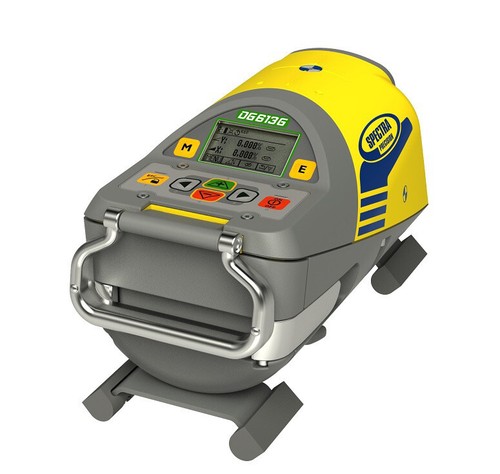 Calibration your pipe - pipe, laser