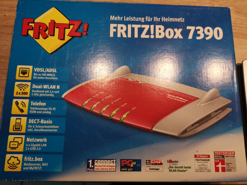 Avm fritz box 7390 wlan - avm,