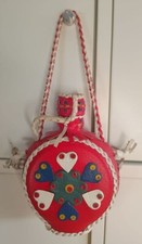 Leather Decanter Vintage