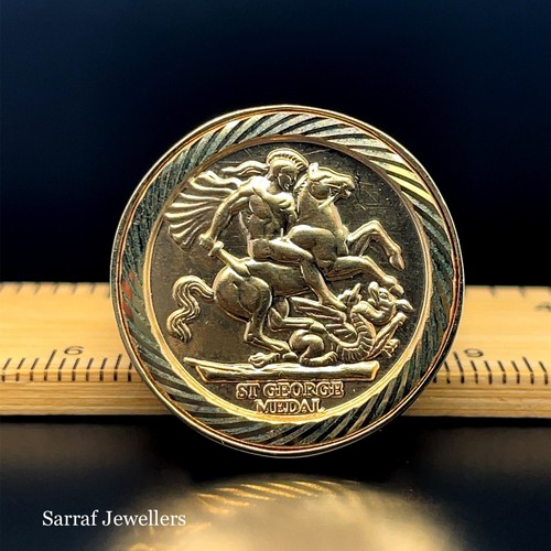 9ct gold full george - 9ct,