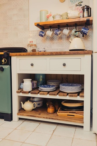 Rowan rustic buffet sideboard - rustic,