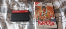 Renegade Sega Master System
