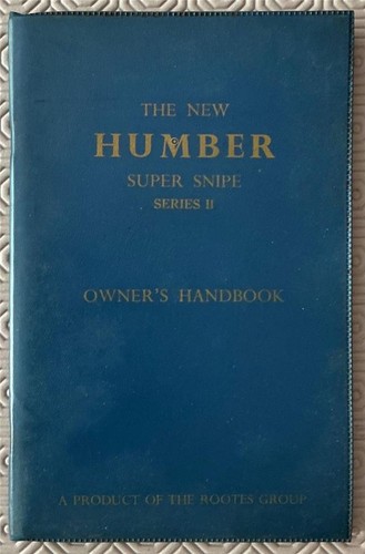 Humber super snipe - series, ii