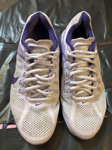 Ladies purple nike air max - purple,