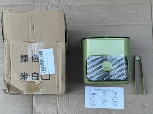 Portable ice cube maker with - ice,