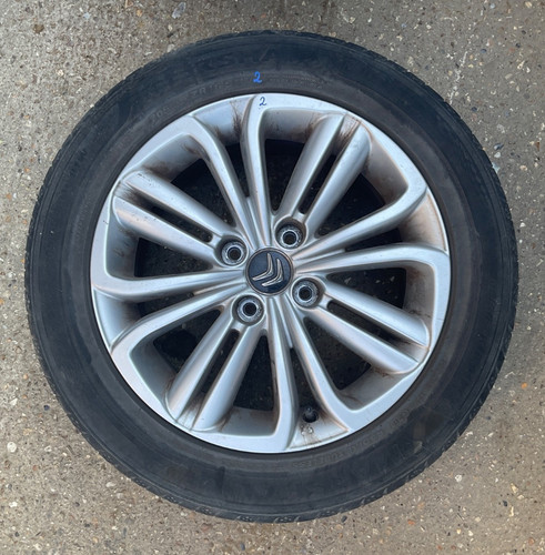 Citroen alloy wheel - citroen, 16"
