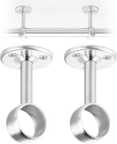 Curtain pole brackets ceiling - brackets,,