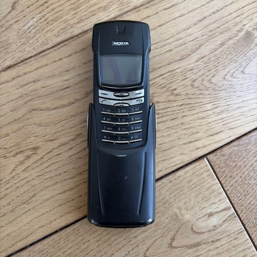 Nokia 8910i black unlocked - nokia,