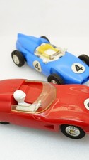 Circuit 24 Meccano Slot Racing Cars, Panhard +Kent Spares Repairs Vintage
