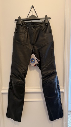 Ladies leather motorcycle - ladies,