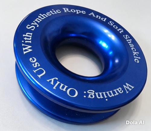 Winch snatch recovery ring - snatch,