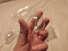 20 Clear Christmas Balls