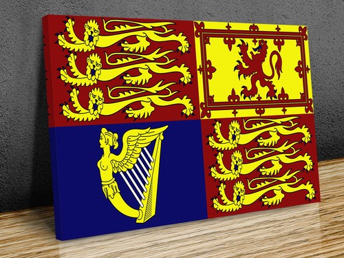 Royal standard monarchy - standard, uk