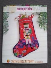 Satsuma Street by Jody Rice Counted Cross Stitch Pattern NUTTY OR NICE
