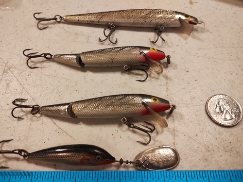 Rapala blue fox - blue, vibrax