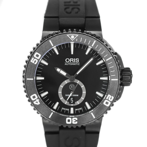 Oris 7674 black automatic - 7674,