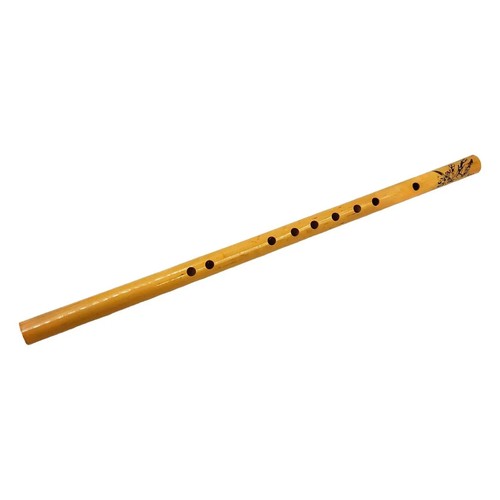 Holes bamboo flute - holes,