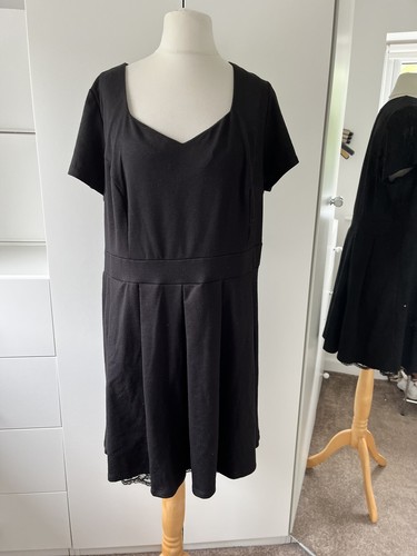 Williams brand black dress - williams,