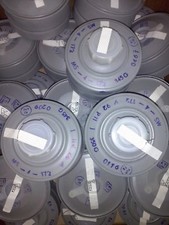 MS4 GAS MASK FILTER CIVIL DEFENCE SAFE GP5 40MM GOST POLISH 1992 UNUSED PLUMBED