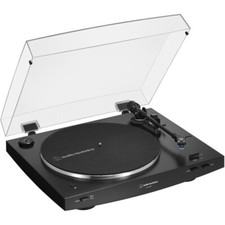 Audio Technica AT-LP3XBT Black Bluetooth Automatic Turntable Record Player