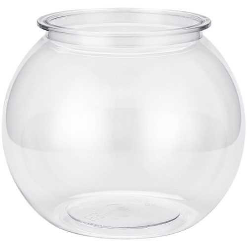 Round fish bowl aquarium - fish,