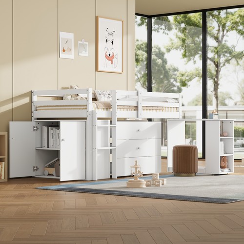 Kids cabin bed mid sleeper - kids,