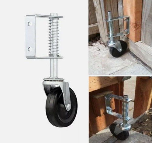 Inch gate castor - gate,