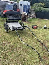 Hillam 2 Wheel horse  Exercise Horse Driving Cart