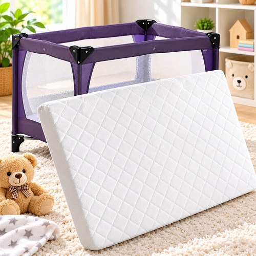 New travel cot mattress - new,