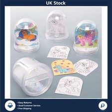 Creative Unicorn Snow Globe
