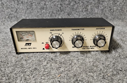Mfj 921 vhf dual - mfj, tuner