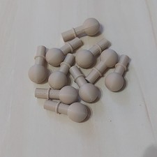 Wooden Train Track Pins X 10 Brio 3d Printed  Also Fits Ikea  Big jigs Lillabo