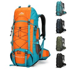 70L Hiking Backpack with Rain