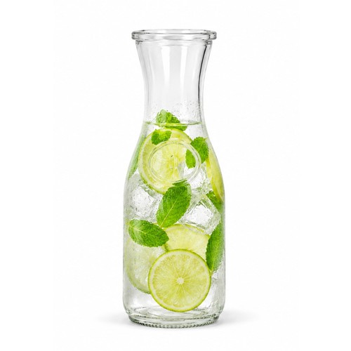 Carafe 500ml glass beverage - carafe,