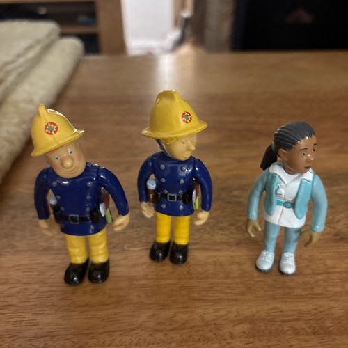 Fireman sam figures - fireman,