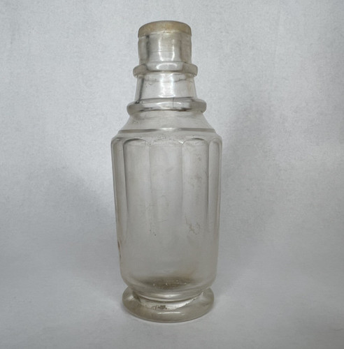 Small clear cut - small, glass
