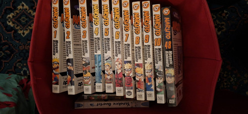 Viz english manga book - english, lot