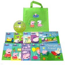 Peppa Pig 10 Books Collection