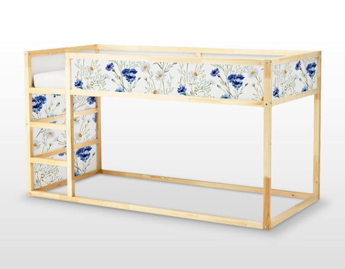 Ikea kura bed removable - bed, decal