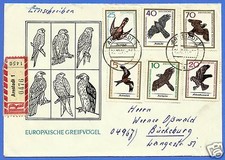 EAST GERMANY, (DDR), CIRCULATED FIRST DAY COVER, # 187