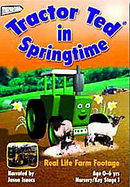 Tractor ted springtime - in, dvd