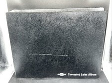 Original 1970 Chevrolet Sales