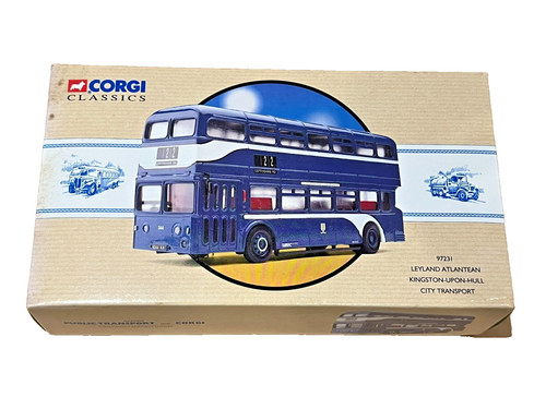 Corgi scale 97231 - corgi,